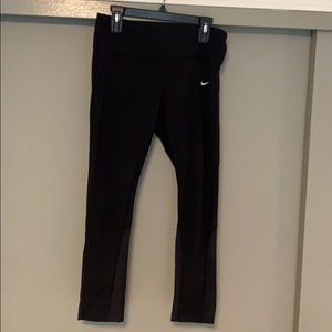 Nike Epic Lux Dri-FIT Running crop 3/4 length, EUC